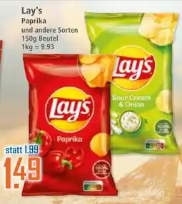Klaas und Kock Lay's Paprika Angebot