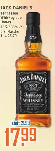 Klaas und Kock Jack Daniel's Tennessee Whiskey Angebot