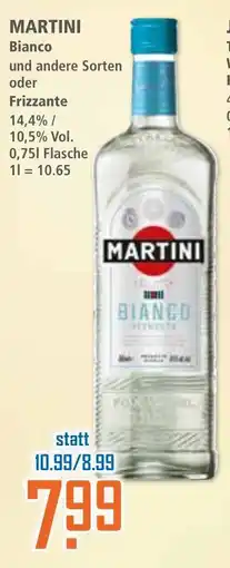 Klaas und Kock Martini Bianco Angebot