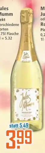 Klaas und Kock Jules Mumm Angebot