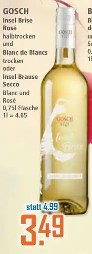 Klaas und Kock GOSCH Insel Brise Rosé Angebot