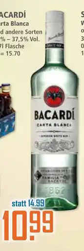 Klaas und Kock Bacardi Carta Blanca Angebot