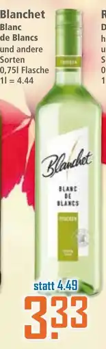 Klaas und Kock Blanchet Blanc de Blancs Angebot