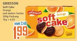 Klaas und Kock GRIESSON Soft Cake Orange Angebot