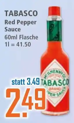Klaas und Kock TABASCO Red Pepper Sauce Angebot