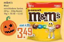 Klaas und Kock m&m's peanut Angebot