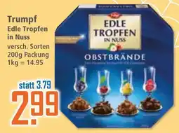 Klaas und Kock Trumpf Edle Tropfen in Nuss Angebot