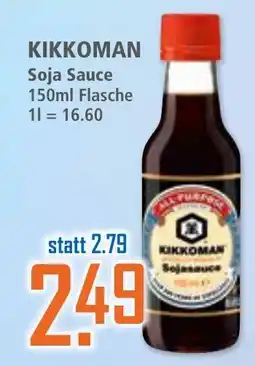 Klaas und Kock Kikkoman Soja Sauce Angebot