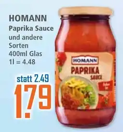 Klaas und Kock HOMANN Paprika Sauce Angebot