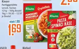 Klaas und Kock Knorr Fertiggerichte Angebot