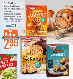 Klaas und Kock Dr. Oetker Kleine Backideen Angebot