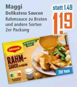Klaas und Kock Maggi Delikatess Saucen Angebot