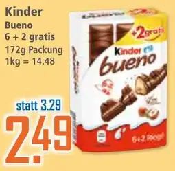Klaas und Kock Kinder Bueno Angebot