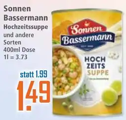 Klaas und Kock Sonnen Bassermann Hochzeitssuppe Angebot