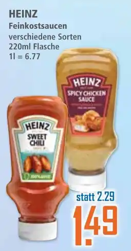 Klaas und Kock HEINZ Feinkostsaucen Angebot