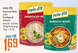 Klaas und Kock reis-fit Express-Reis oder Feelgood Linsen Angebot