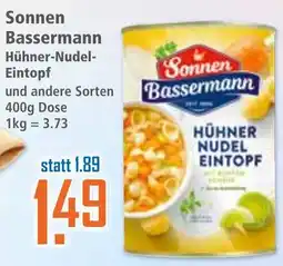 Klaas und Kock Sonnen Bassermann Hühner-Nudel-Eintopf Angebot
