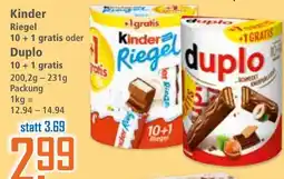 Klaas und Kock Kinder Riegel Angebot