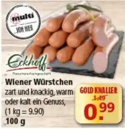 Multi Markt Eckhoff Wiener Würstchen Angebot