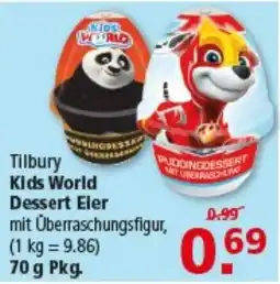 Multi Markt Tilbury Kids World Dessert Eier Angebot