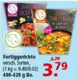 Multi Markt YOU COOK Fertiggerichte Angebot