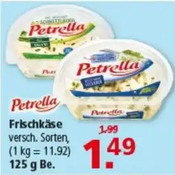 Multi Markt Petrella Frischkäse Angebot