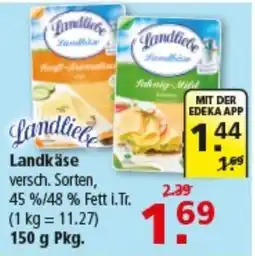 Multi Markt Landliebe Landkäse Angebot