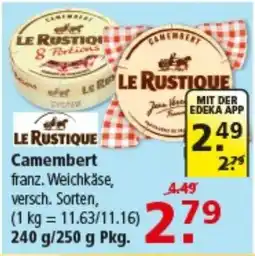 Multi Markt Le Rustique Camembert Angebot
