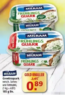 Multi Markt Milram Gewürzquark Angebot