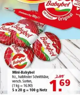 Multi Markt Mini-Babybel Angebot