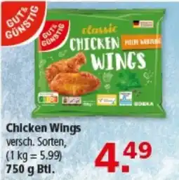Multi Markt classic CHICKEN WINGS Angebot