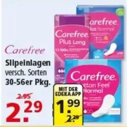 Multi Markt Carefree Slipeinlagen Angebot