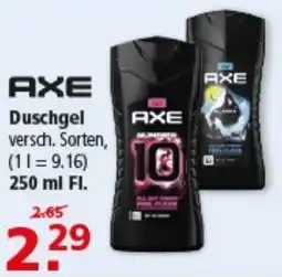 Multi Markt AXE Duschgel Angebot