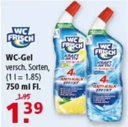 Multi Markt WC-Frisch WC-Gel Angebot