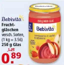 Multi Markt Bebivita Frucht-gläschen Angebot