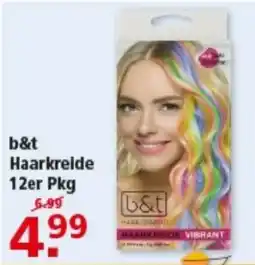 Multi Markt b&t Haarkreide Angebot