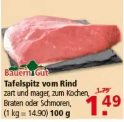 Multi Markt BauernGut Tafelspitz vom Rind Angebot