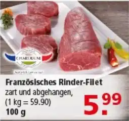 Multi Markt Französisches Rinder-Filet Angebot