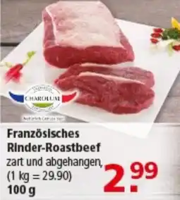 Multi Markt Französisches Rinder-Roastbeef Angebot