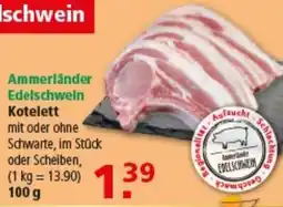 Multi Markt Ammerländer Edelschwein Kotelett Angebot
