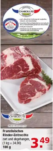 Multi Markt Französisches Rinder-Entrecôte Angebot