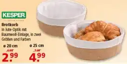 Multi Markt KESPER Brotkorb Angebot