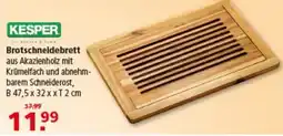 Multi Markt KESPER Brotschneidebrett Angebot