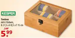 Multi Markt KESPER Teebox Angebot