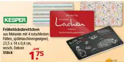 Multi Markt KESPER Frühstücksbrettchen Angebot