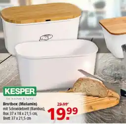 Multi Markt KESPER Brotbox (Melamin) Angebot