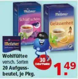 Multi Markt Meßmer Wohlfühltee Angebot