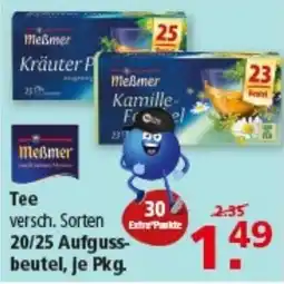 Multi Markt Meßmer Tee Angebot
