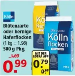 Multi Markt Blütenzarte oder kernige Haferflocken Angebot