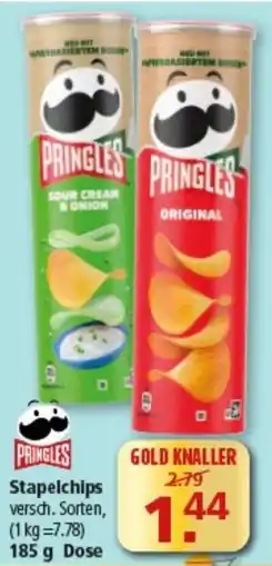 Multi Markt Pringles Stapelchips Angebot
